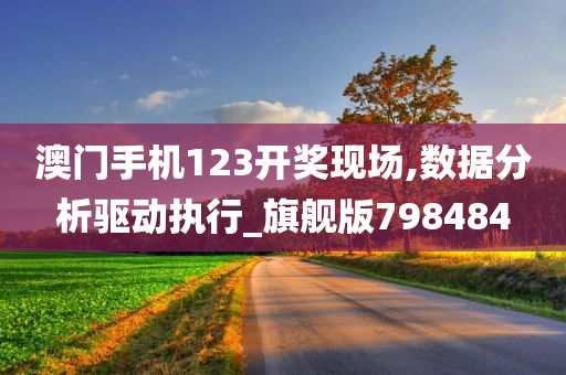 澳门手机123开奖现场,数据分析驱动执行_旗舰版798484