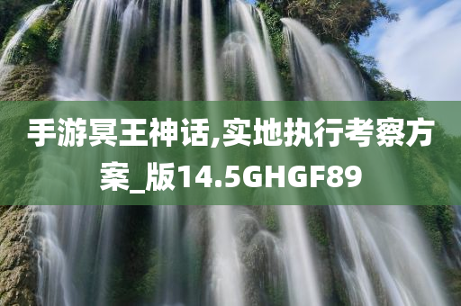 手游冥王神话,实地执行考察方案_版14.5GHGF89