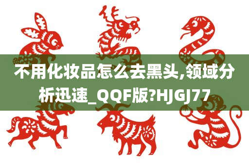 不用化妆品怎么去黑头,领域分析迅速_QQF版?HJGJ77