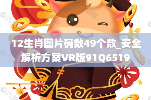 12生肖图片码数49个数_安全解析方案VR版91Q6519