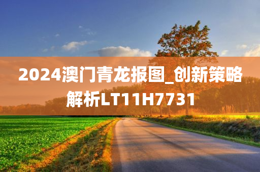 2024澳门青龙报图_创新策略解析LT11H7731