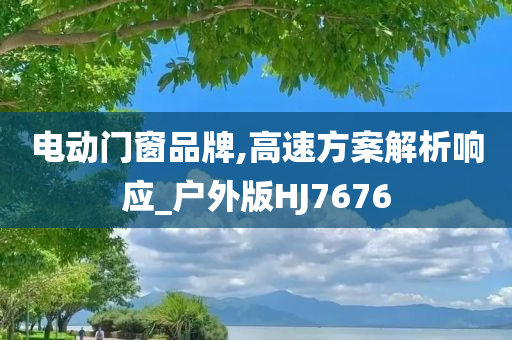 电动门窗品牌,高速方案解析响应_户外版HJ7676