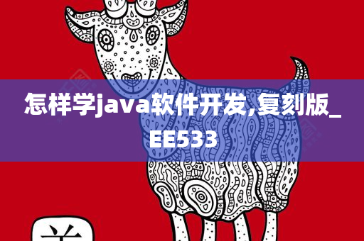 怎样学java软件开发,复刻版_EE533