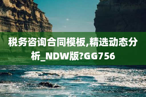 税务咨询合同模板,精选动态分析_NDW版?GG756