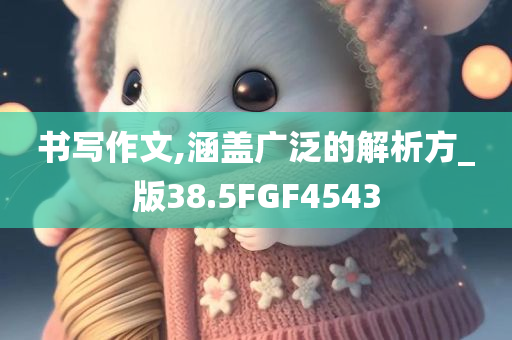 书写作文,涵盖广泛的解析方_版38.5FGF4543