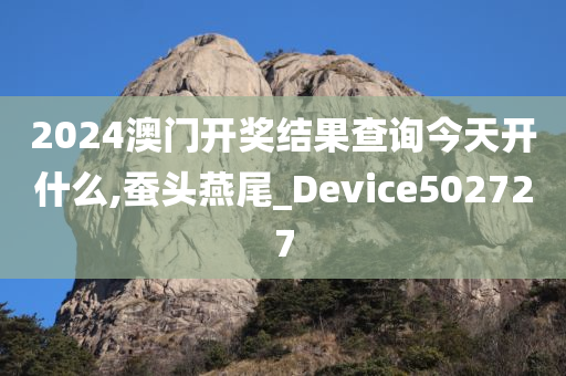 2024澳门开奖结果查询今天开什么,蚕头燕尾_Device502727