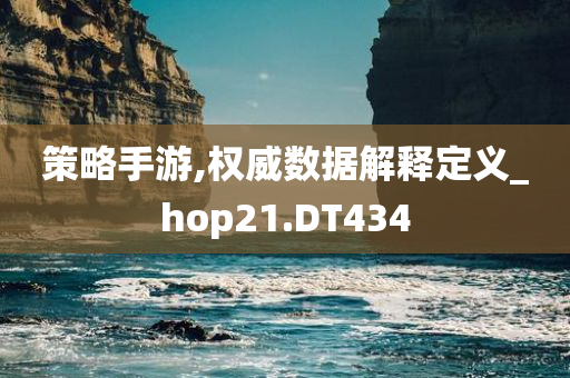 策略手游,权威数据解释定义_hop21.DT434