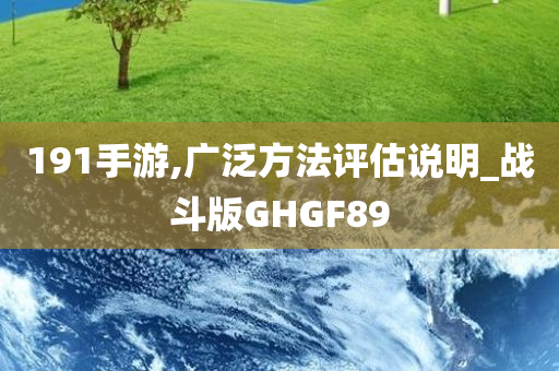 191手游,广泛方法评估说明_战斗版GHGF89