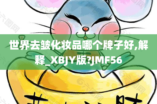 世界去皱化妆品哪个牌子好,解释_XBJY版?JMF56