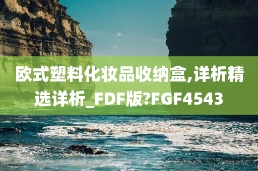 欧式塑料化妆品收纳盒,详析精选详析_FDF版?FGF4543