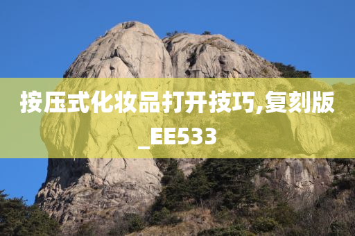 按压式化妆品打开技巧,复刻版_EE533