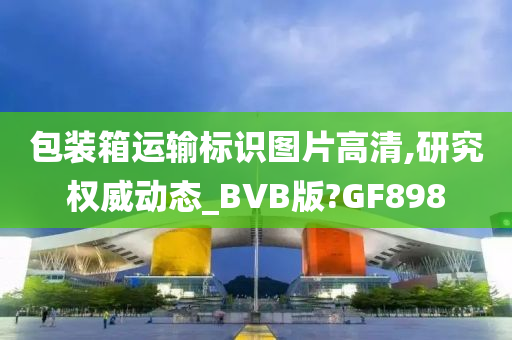 包装箱运输标识图片高清,研究权威动态_BVB版?GF898