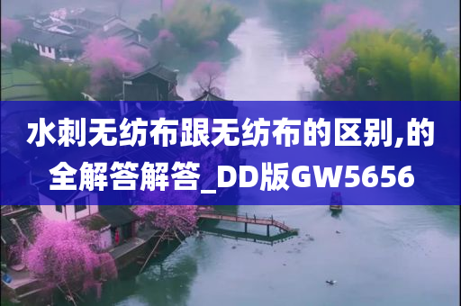 水刺无纺布跟无纺布的区别,的全解答解答_DD版GW5656