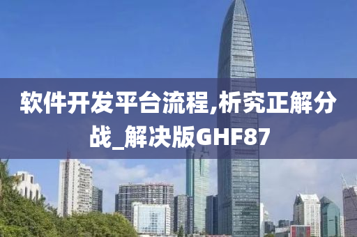 软件开发平台流程,析究正解分战_解决版GHF87