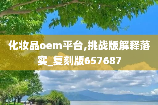 化妆品oem平台,挑战版解释落实_复刻版657687