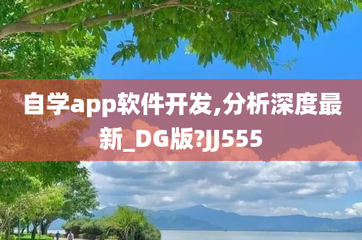 自学app软件开发,分析深度最新_DG版?JJ555