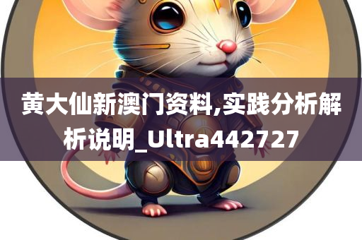 黄大仙新澳门资料,实践分析解析说明_Ultra442727