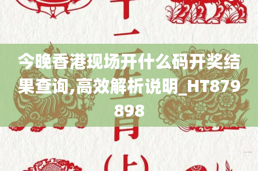 今晚香港现场开什么码开奖结果查询,高效解析说明_HT879898