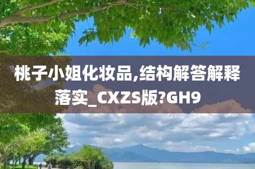 桃子小姐化妆品,结构解答解释落实_CXZS版?GH9