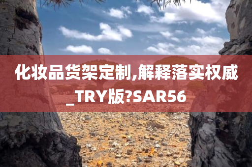 化妆品货架定制,解释落实权威_TRY版?SAR56