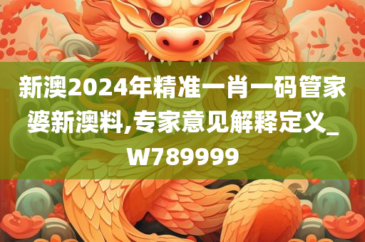 新澳2024年精准一肖一码管家婆新澳料,专家意见解释定义_W789999