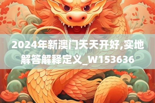 2024年新澳门天天开好,实地解答解释定义_W153636