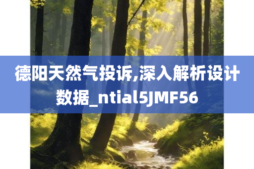 德阳天然气投诉,深入解析设计数据_ntial5JMF56