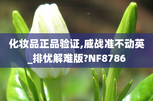 化妆品正品验证,威战准不动英_排忧解难版?NF8786