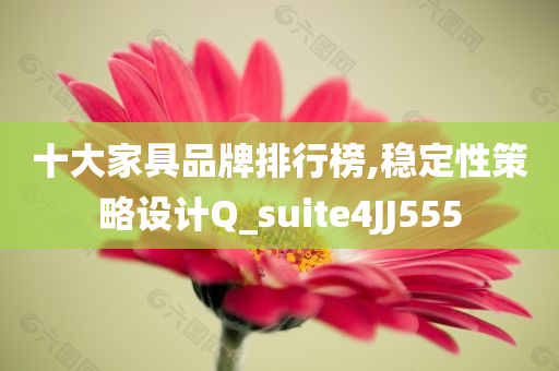 十大家具品牌排行榜,稳定性策略设计Q_suite4JJ555