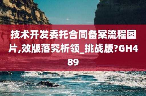 技术开发委托合同备案流程图片,效版落究析领_挑战版?GH489