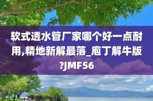 软式透水管厂家哪个好一点耐用,精地新解最落_庖丁解牛版?JMF56