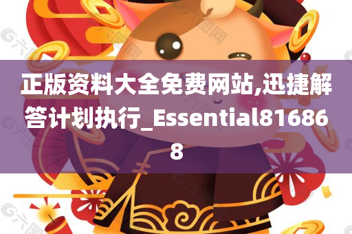 正版资料大全免费网站,迅捷解答计划执行_Essential816868