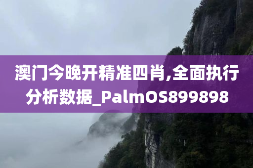 澳门今晚开精准四肖,全面执行分析数据_PalmOS899898