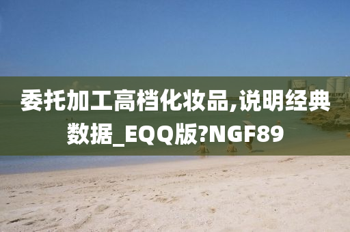 委托加工高档化妆品,说明经典数据_EQQ版?NGF89