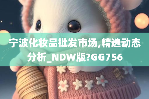 宁波化妆品批发市场,精选动态分析_NDW版?GG756