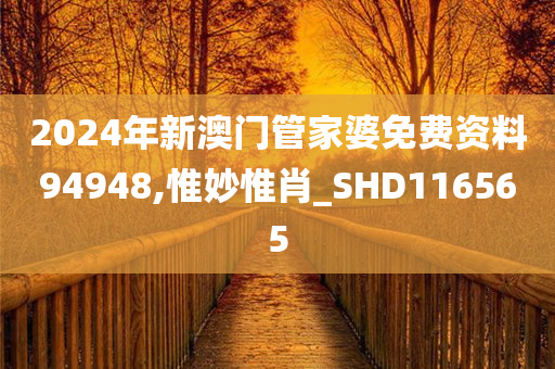 2024年新澳门管家婆免费资料94948,惟妙惟肖_SHD116565