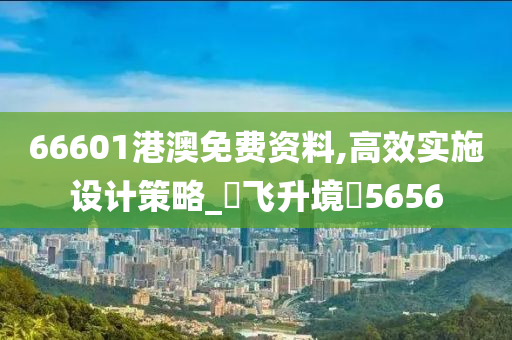 66601港澳免费资料,高效实施设计策略_?飞升境?5656