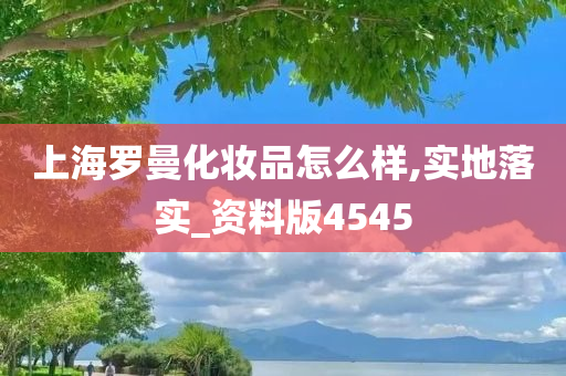 上海罗曼化妆品怎么样,实地落实_资料版4545