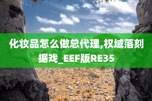 化妆品怎么做总代理,权域落刻据戏_EEF版RE35