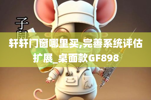 轩轩门窗哪里买,完善系统评估扩展_桌面款GF898