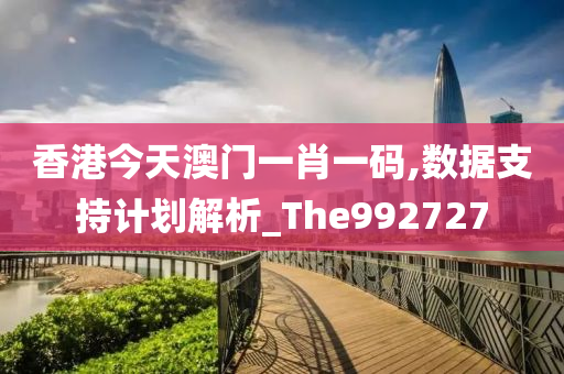 香港今天澳门一肖一码,数据支持计划解析_The992727