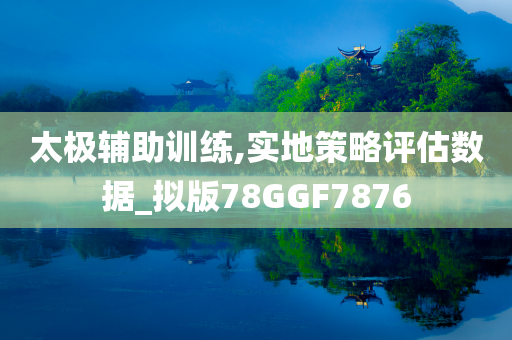 太极辅助训练,实地策略评估数据_拟版78GGF7876