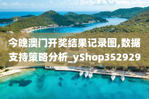 今晚澳门开奖结果记录图,数据支持策略分析_yShop352929