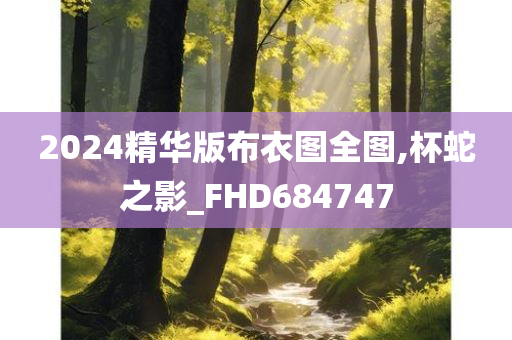 2024精华版布衣图全图,杯蛇之影_FHD684747