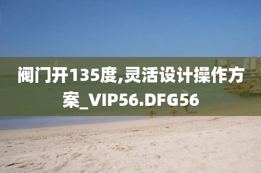 阀门开135度,灵活设计操作方案_VIP56.DFG56