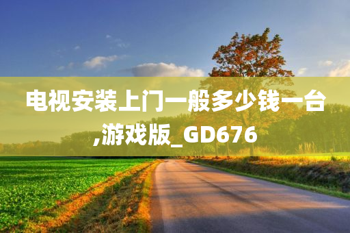 电视安装上门一般多少钱一台,游戏版_GD676