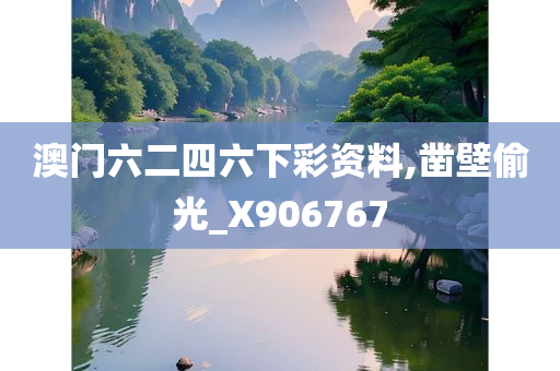 澳门六二四六下彩资料,凿壁偷光_X906767