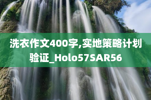 洗衣作文400字,实地策略计划验证_Holo57SAR56