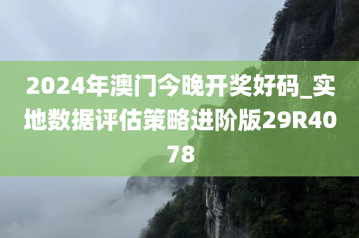 2024年澳门今晚开奖好码_实地数据评估策略进阶版29R4078