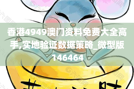 香港4949澳门资料免费大全高手,实地验证数据策略_微型版146464